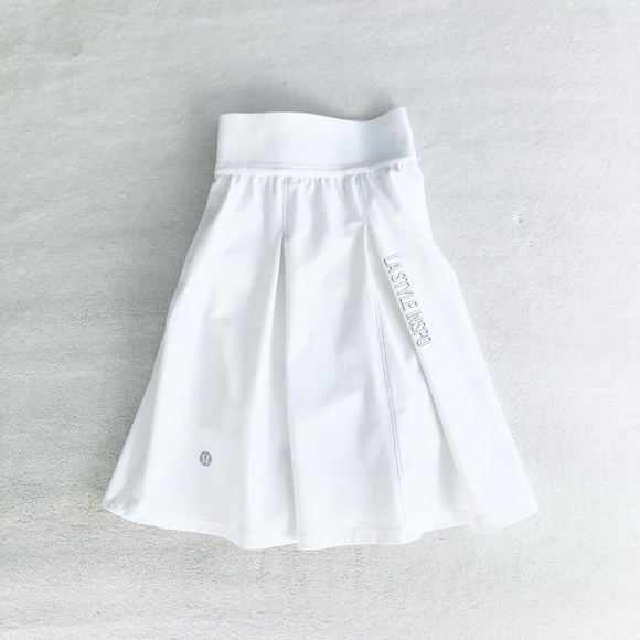 Lululemon Align Tennis Time Skirt Size 6 - Picture 8 of 8
